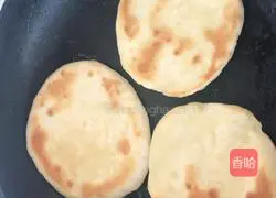 Illustration of making dough cake 5