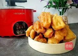Illustration of homemade healthy fried dough sticks with zero additives 16