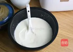 Illustration of homemade yogurt 5