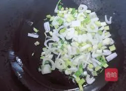 Illustration of how to make curry duck leg noodles 6