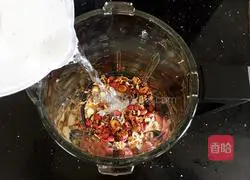 Illustration of how to make nutritious whole grain rice cereal 4