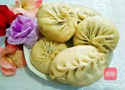 Illustration of how to make big buns 6