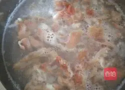 Spinach and mutton soup recipe 4