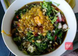 Illustration of how to make Internet celebrity chicken feet 6