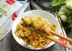 Sesame paste noodles-magic flour recipe illustration 10