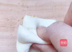 Illustration of making sweet bean flour rolls 10