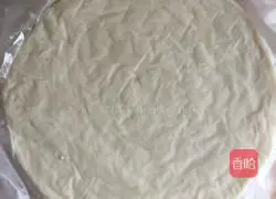 Illustration of how to make bean paste cake 1