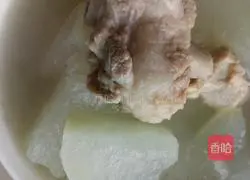 Winter Melon Pork Ribs Soup Recipe Illustration 4