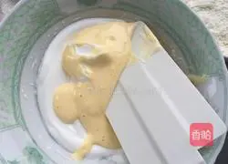 Illustration of how to make crispy finger biscuits 8