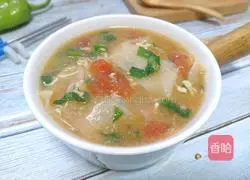 Illustration of how to make noodle soup 14