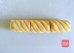 Illustration of how to make textured steamed buns 5