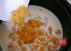 Illustration of papaya stewed with milk and grains (confinement meal) 10