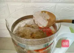 Chrysanthemum and wolfberry tea Practice illustration 7