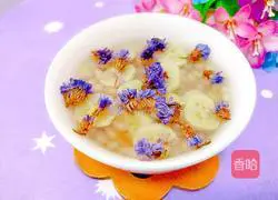 Banana Pomegranate Forget-Me-Not Illustration of how to do it 10