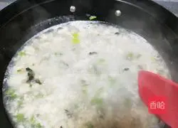 Illustration of how to make amaranth pimple soup 21