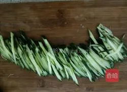 Illustration of how to make three shredded cold dishes 5