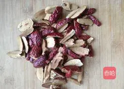 Illustration of how to make jujube cake 1