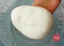 Illustration of how to make yam steamed buns 8