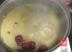 Illustration of how to make matsutake chicken soup 6