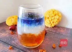 Illustration of how to make starry bird's nest 13