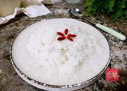 Illustration of homemade fermented rice 19