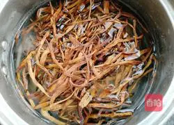 Day lily egg soup recipe 1