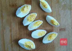 Illustration of how to make cucumber mixed with eggs 5