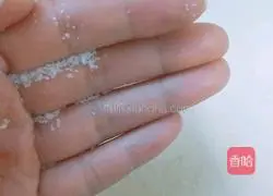 Illustration of how to make ham and butter cake 5