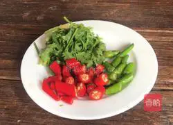 radish Illustration of how to make mutton stew 7