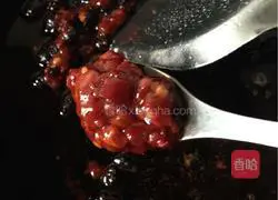 Illustration of salt-fried pork 9