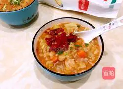 Kuaishou Pimple Soup Recipe Illustration 6