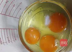 Illustration of how to make minced meat and egg custard 2