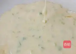 Illustration of how to make egg pancakes 7