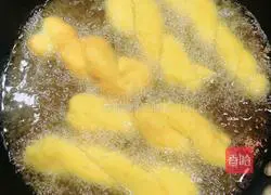 Milk Pumpkin Twist (Youguo Fruit) Recipe Illustration 12