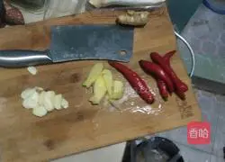 Illustration of how to make braised pig trotters for newbies 2