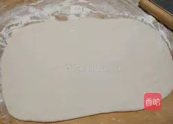 Onion-flavored ham Illustration of how to make Hanamaki 3