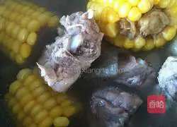 Carrot and Corn Spare Ribs Soup Illustration 7