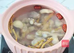 Huaishan Old Duck Soup Illustration of how to do it 5