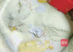 Milk Pumpkin Twist (Youguo Fruit) Recipe Illustration 3