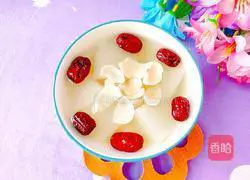 Lily and winter melon soup Illustration of how to do it 12
