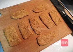 Peanut flavored bread handmade snacks (air fryer version) Illustration of how to do it 9