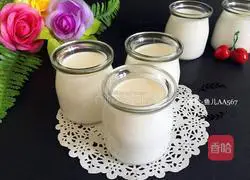 Illustration of how to make original yogurt 9