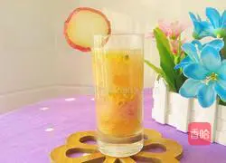 Passion Fruit Lotus Mist Apple Juice Recipe Illustration 12