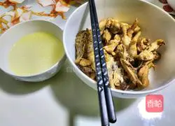One of the ways to eat a chicken ( Illustration of how to make chicken soup with ➕ stir-fried chicken skeleton 10