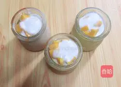 QQ Sugar Mango Pudding Recipe Illustration 12