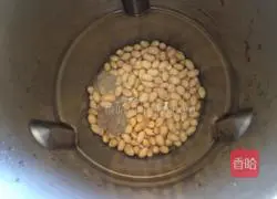 Illustration of how to make soybean milk 3