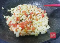 Illustration of how to make braised sesame seeds 8