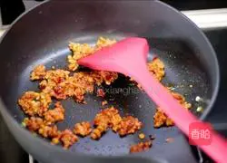 Illustration of how to make beef and egg custard 7