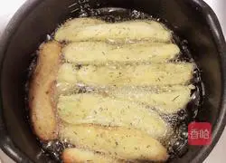 Illustration of how to make fennel fried dough sticks 14