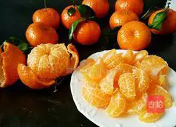 Illustration of how to make canned oranges 1